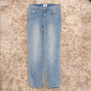 Seed Heritage Crop Skinny Denim xs/s